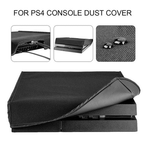 PS4 Dust Proof Cover Case Mesh Jack Stopper Pack Kit for Playstation 4