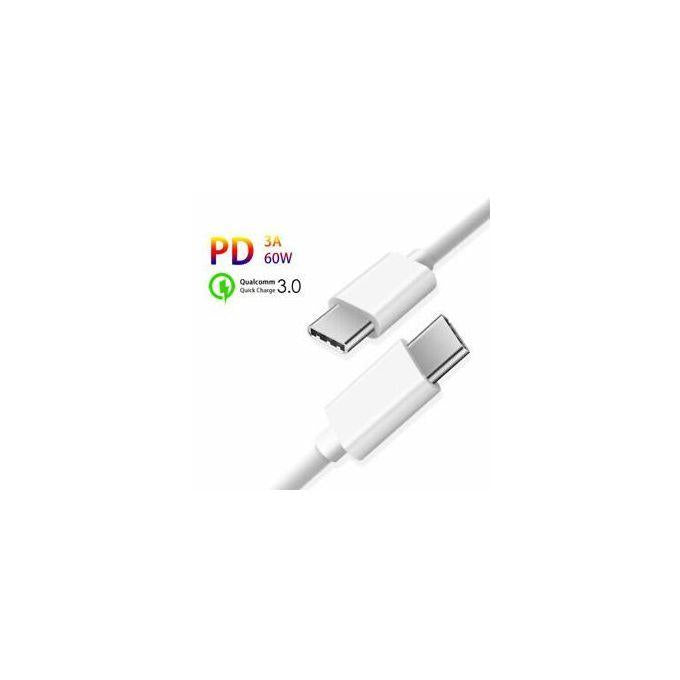 Samsung 35W PD USB Type C - Type C Fast Charger DUO Travel Adapter FOR S22 S21 S20 S10 - White