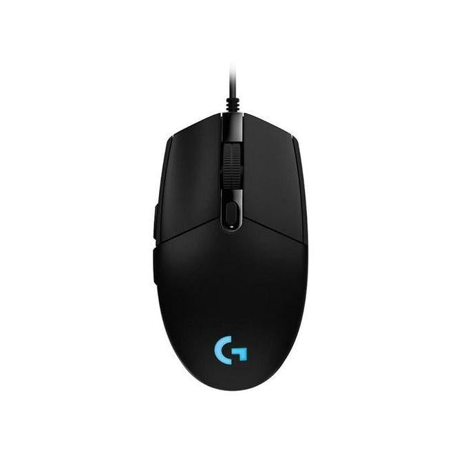 Logitech G102 6-keys 8000DPI Wired Optical Gaming Mouse - Black