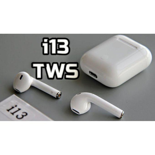 In Ear wireless bluetooth airpods I13 TWS with touch control and charging case