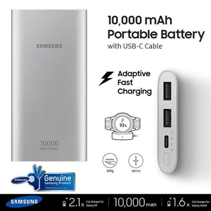 Samsung 10000 MAh 15W Fast Charging Power Bank 10000MAH