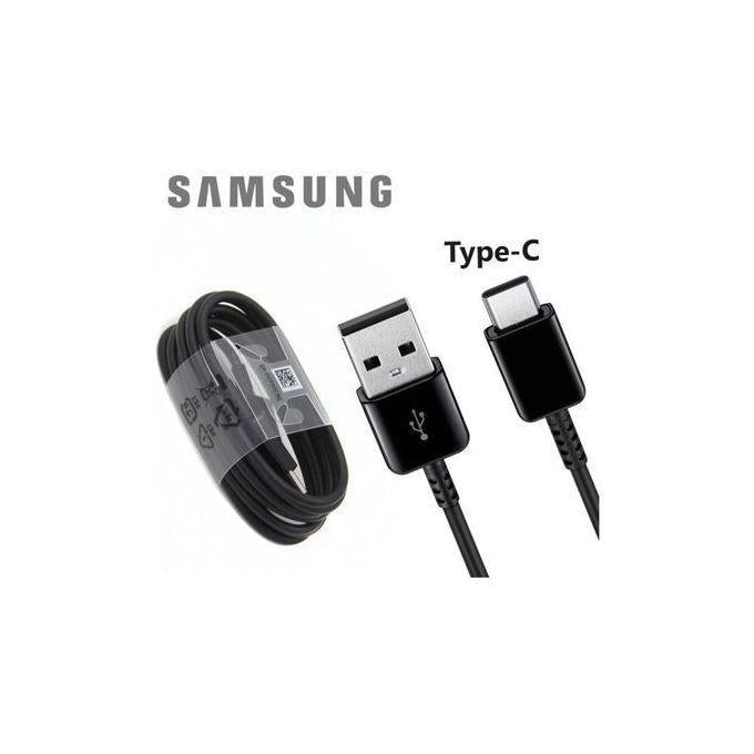 Samsung 15W Galaxy USB TYPE C FAST Charger WITH 15W WIRELESS CHARGER BUNDLE - BLACK