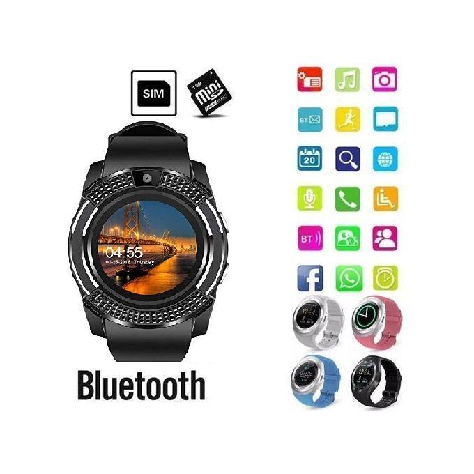 Y1 Bluetooth SPORT V8 Wrist Smartwatch GSM SD SIM CARD SLOT