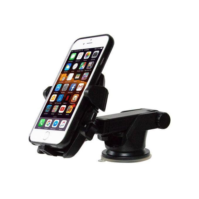 Long Neck One-Touch car mobile phone mount/Holder Stand