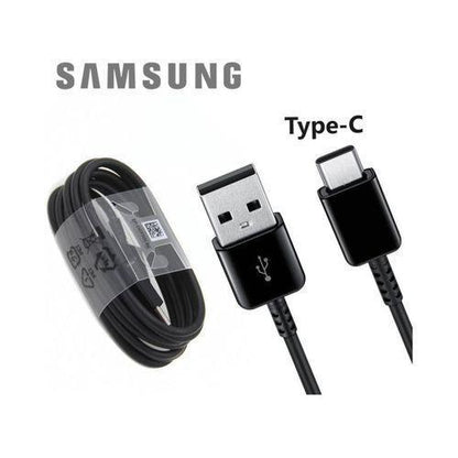 SAMSUNG 15W Galaxy USB TYPE C FAST Charger WITH 15W WIRELESS CHARGER BUNDLE - BLACK for s8  s9 s10 s20 s21 s22 s23 s24 s25