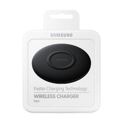 SAMSUNG 15W Galaxy USB TYPE C FAST Charger WITH 15W WIRELESS CHARGER BUNDLE - BLACK for s8  s9 s10 s20 s21 s22 s23 s24 s25