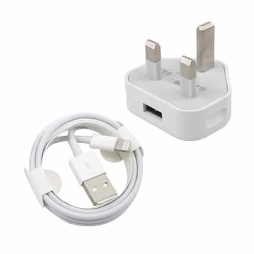 APPLE LIGHTNING 5W ADAPTER CHARGER FOR IPhone X + LIGHTNING  Earphones For 6S 7 8 X XR