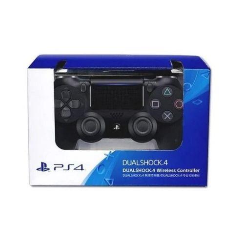 Sony PS4 DUALSHOCK PLAYSTATION 4 DUAL SHOCK CONTROLLER PAD - JET BLACK