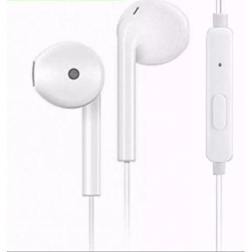 Huawei Half In-Ear Headphones With Microphone - WHITE