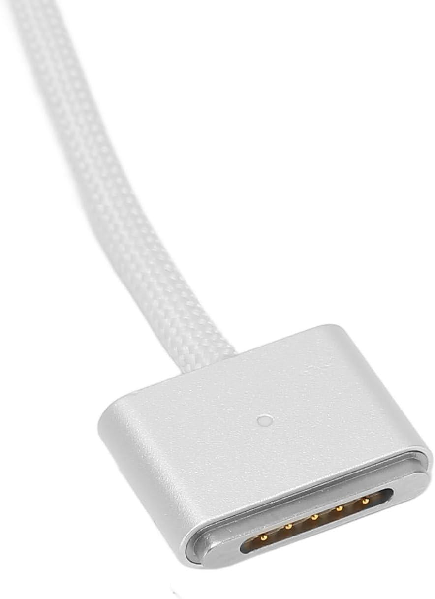 Apple USB C to Magsafe 3 Charging Cable, 2m Braided Wire Charging Cord with LED Charging Indicator, 140W Efficient Charging, for Wall Chargers,