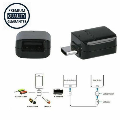 Samsung 3.0 USB Type C PD TO USB A Data Transfer OTG Drive Adapter CONVERTER CONNECTOR