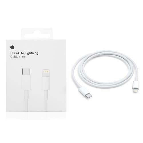 Apple USB Type C To Lightning DATA TRANSFER CHARGING Cable 1m 25W COMPATIBLE - WHITE