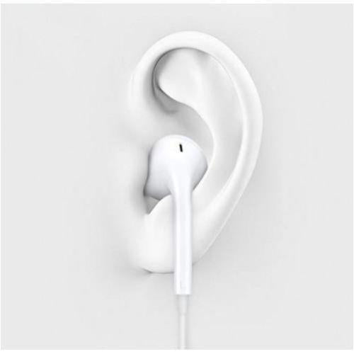 Huawei Half In-Ear Headphones With Microphone - WHITE