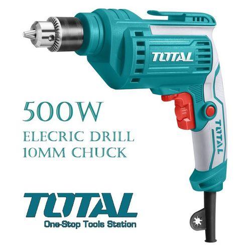 TOTAL 500W ELECTRIC DRILL 10MM CHUCK VARIABLE SPEED