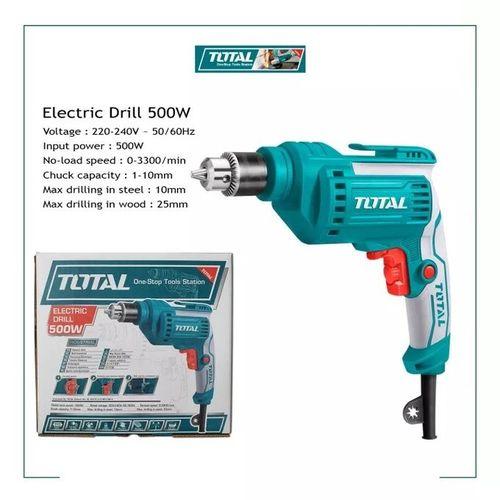 TOTAL 500W ELECTRIC DRILL 10MM CHUCK VARIABLE SPEED