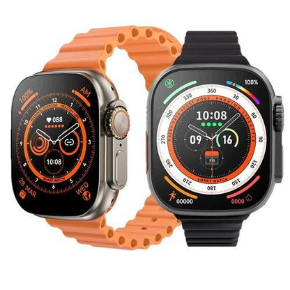 T900 Ultra Smart Watch Series 8 2.02Inch Full Touch Screen Wireless Charging Intelligent Smartwatch