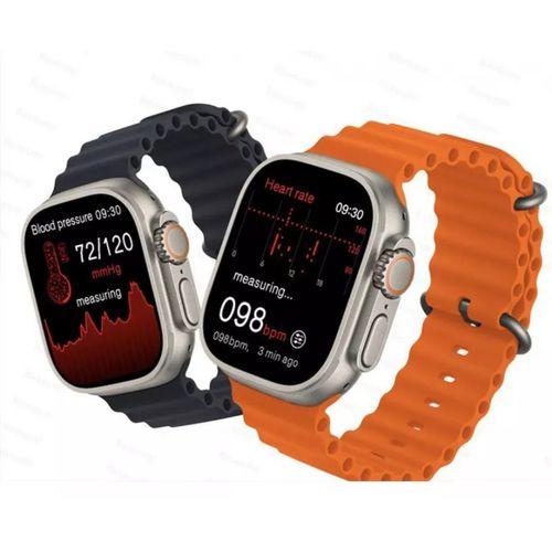 T900 Ultra Smart Watch Series 8 2.02Inch Full Touch Screen Wireless Charging Intelligent Smartwatch