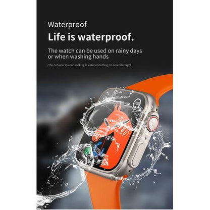 T900 Ultra Smart Watch Series 8 2.02Inch Full Touch Screen Wireless Charging Intelligent Smartwatch