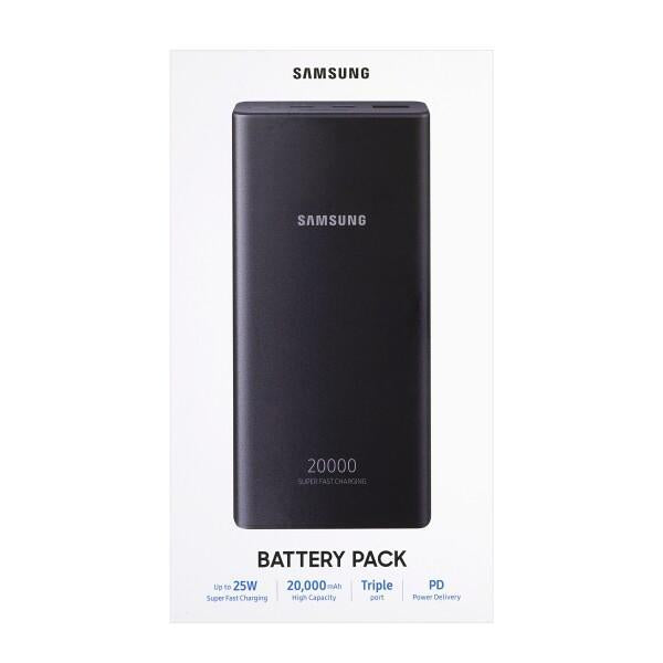 Samsung 20000MAH PORTABLE PD USB C 25W SUPERFAST CHARGING BATTERY PACK POWERBANK