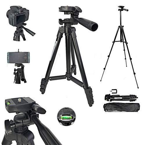 1.2m Professional Portable Adjustable Tripod Stand 3120A Tripod Stand Holder for Mobile Phones & Camera