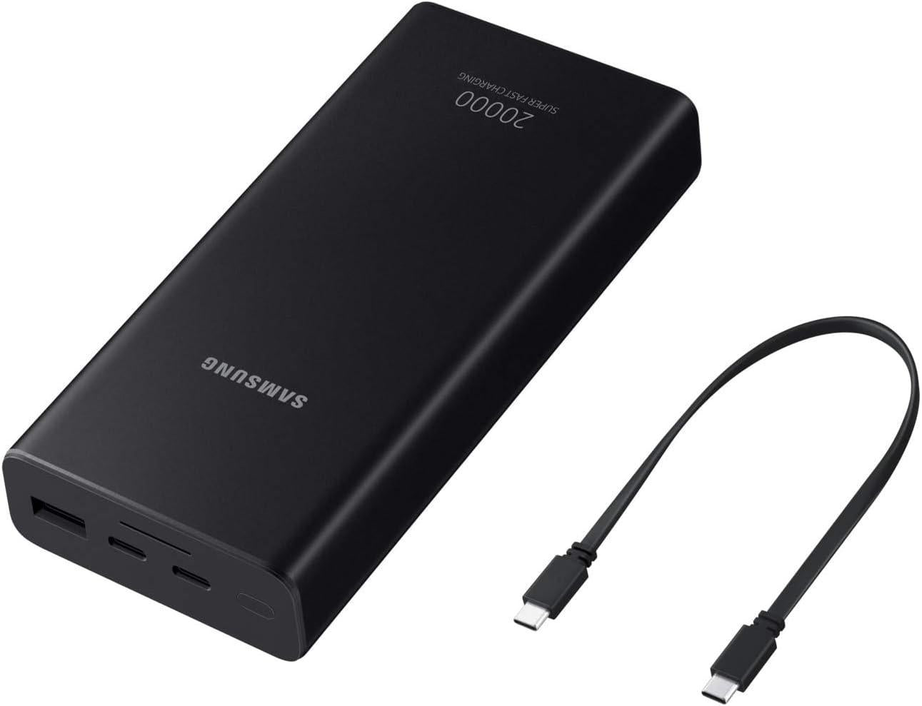 Samsung 20000MAH PORTABLE PD USB C 25W SUPERFAST CHARGING BATTERY PACK POWERBANK